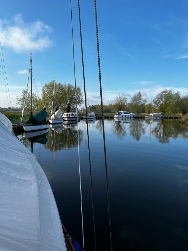 Roger Spring Cruise 2023 Fleet Dyke 1