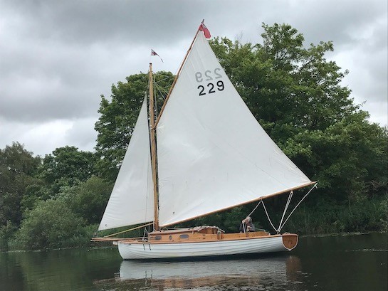 14 Ceres sailing to Beccles