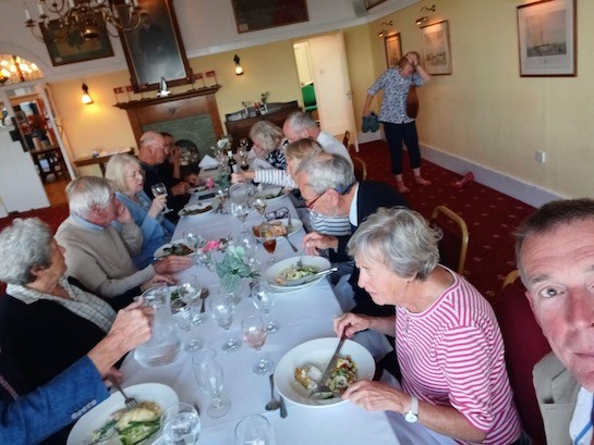 28 Dinner in the sailing club