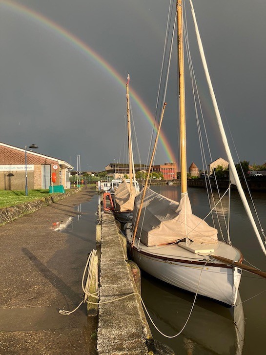 30 Rainbow over Great Yarmouth