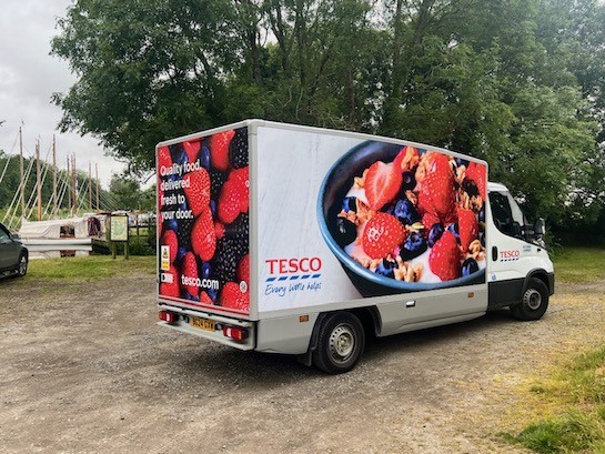 4b Tesco delivery to Ranger3