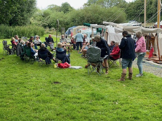 7 PImms party at Rockland Basin