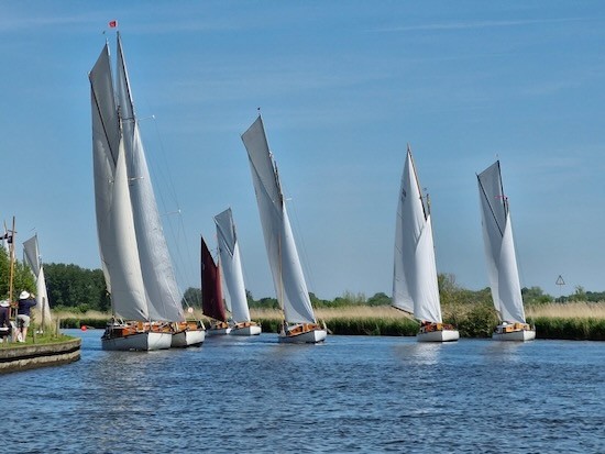 Spring Regatta Julia Neate 3