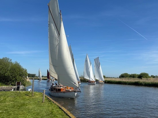 Spring Regatta Sallys 1