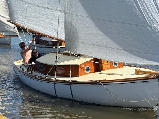 Spring Regatta Sallys 5