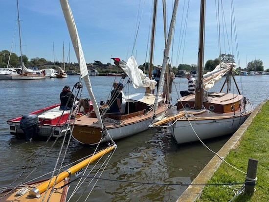 Spring Regatta Sallys 6