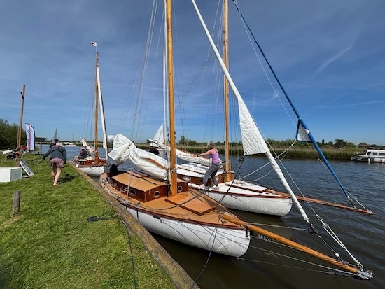 Spring Regatta Sallys 7