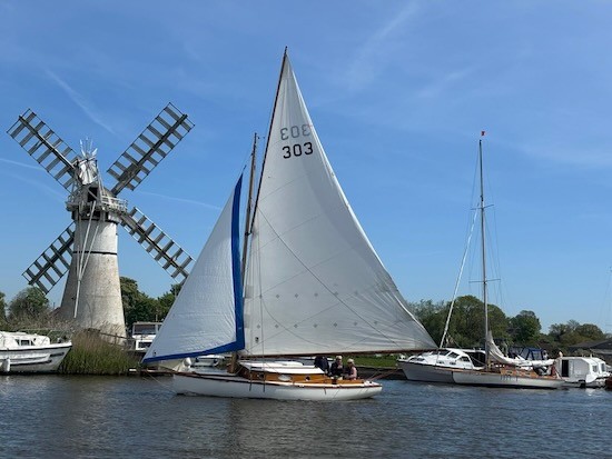 Spring Regatta Sallys 9